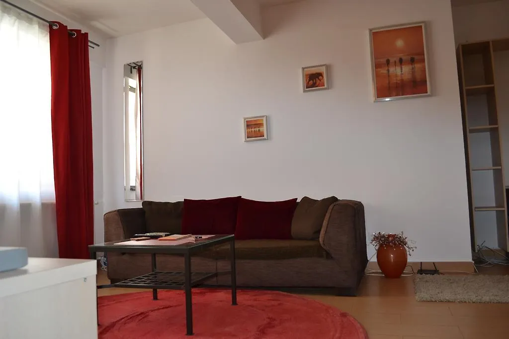 Charming Big Terrace Apartment Bucareste Roménia