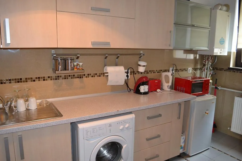 Charming Big Terrace Apartment ブカレスト