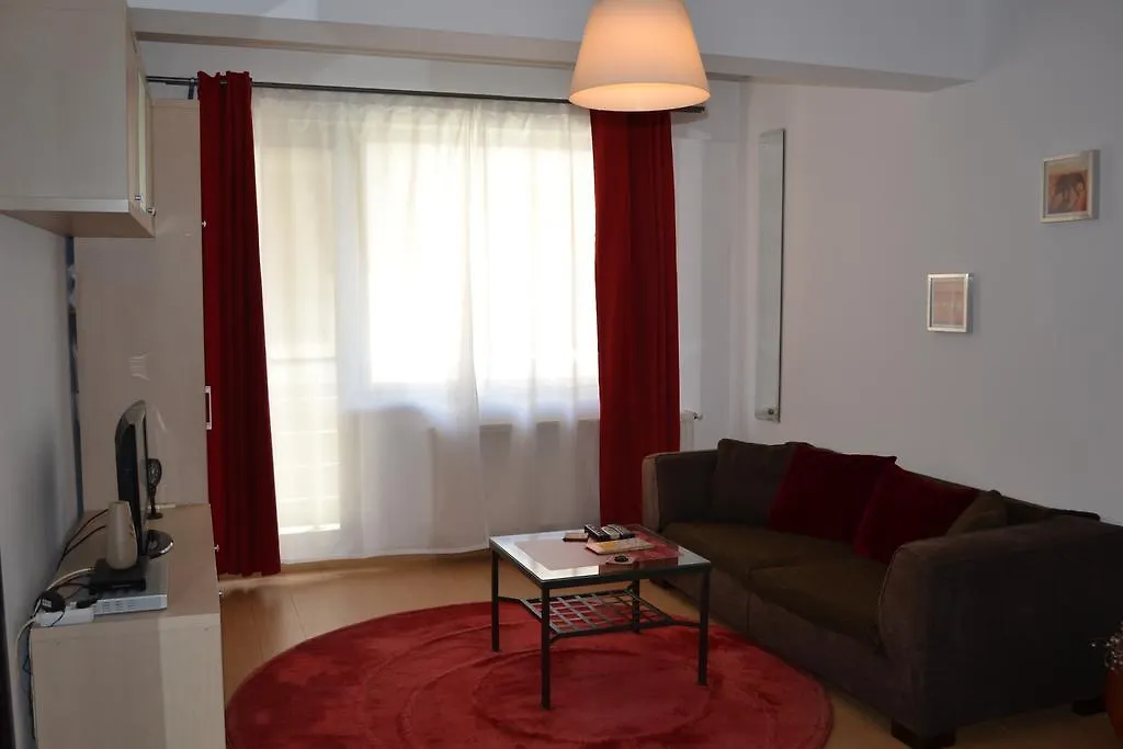 Charming Big Terrace Apartment ブカレスト ルーマニア