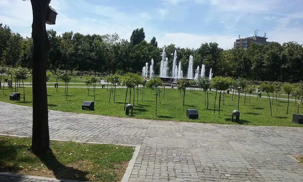 Charming Big Terrace Apartment Bucharest Romania